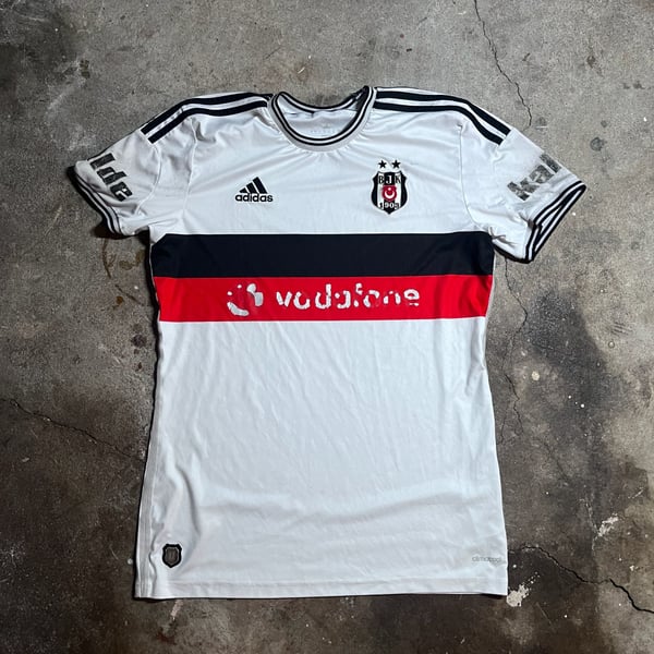 Adidas Beşiktaş JK 2014/15 Home Soccer Jersey