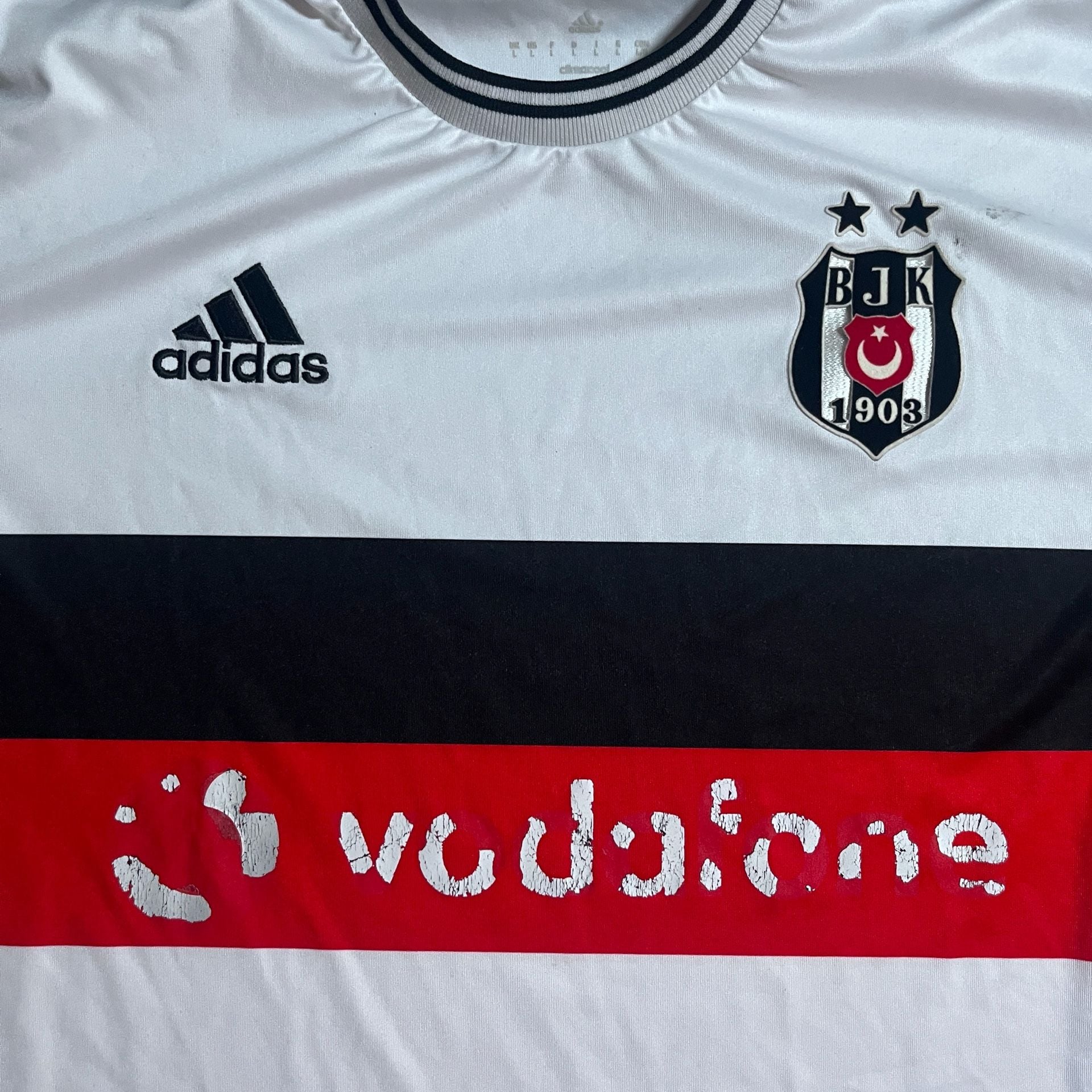 Adidas Beşiktaş JK 2014/15 Home Soccer Jersey 3