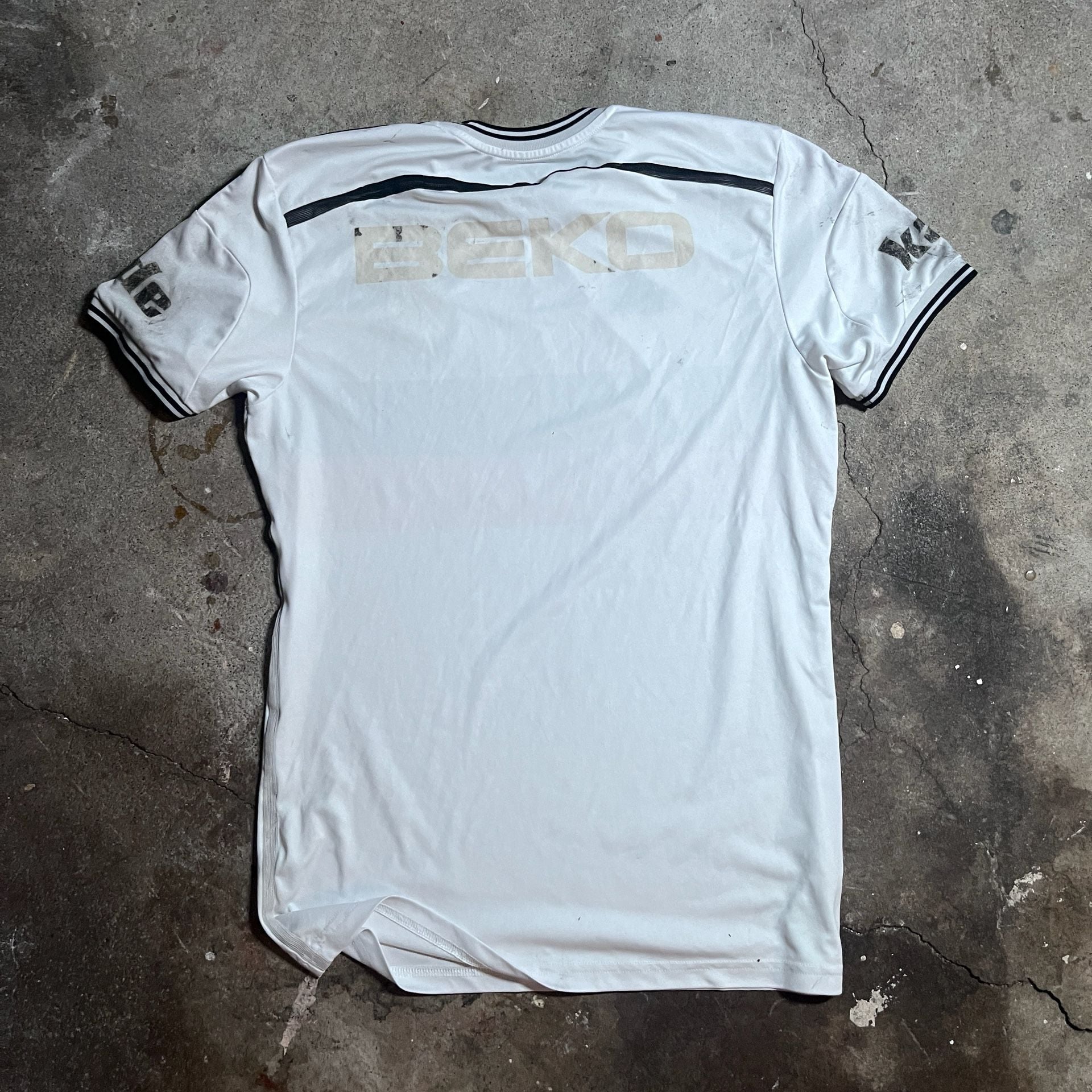 Adidas Beşiktaş JK 2014/15 Home Soccer Jersey 8
