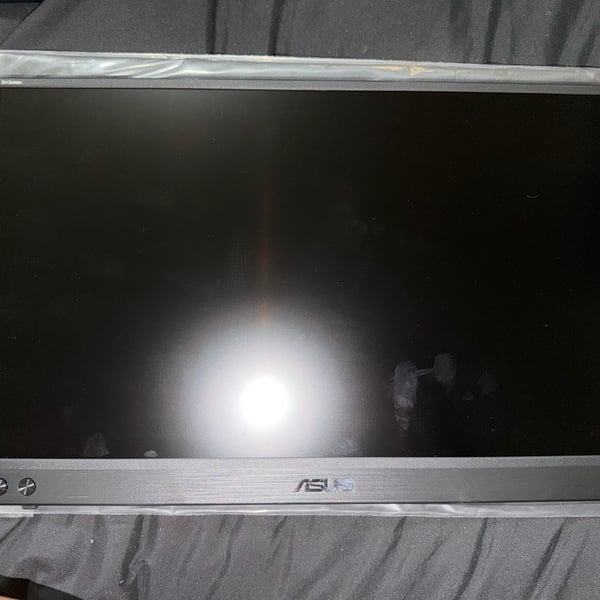 ASUS ZenScreen Portable Monitor with USB-C Cable and Sleeve