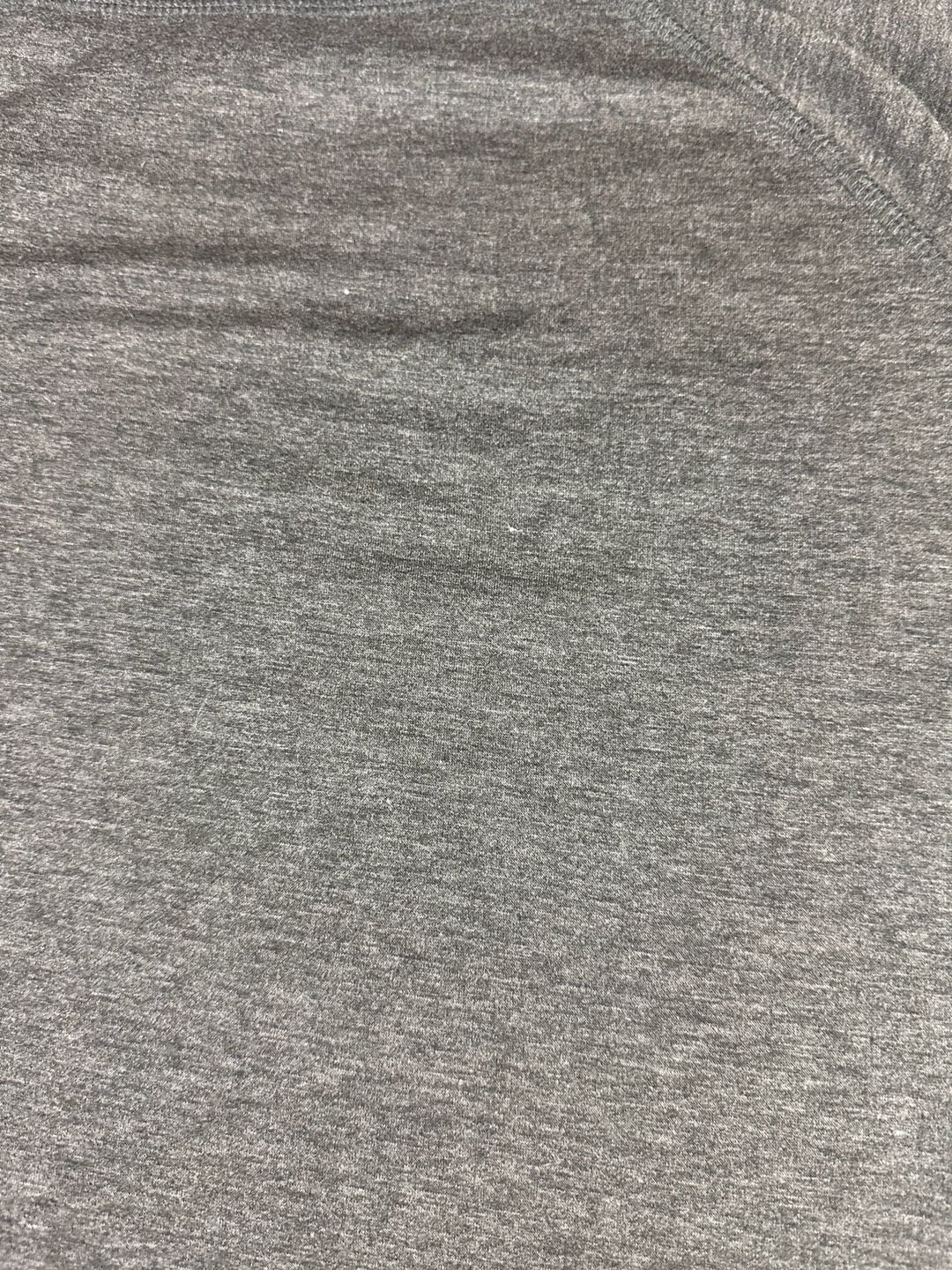 Savvi Dark Gray Short Sleeve French Terry Cropped Top Size XL 7