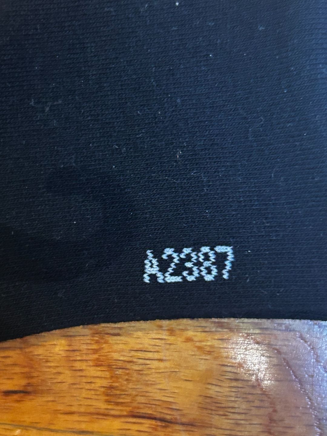 Louis Vuitton Monogram Stripe Crew Socks Black and White 6