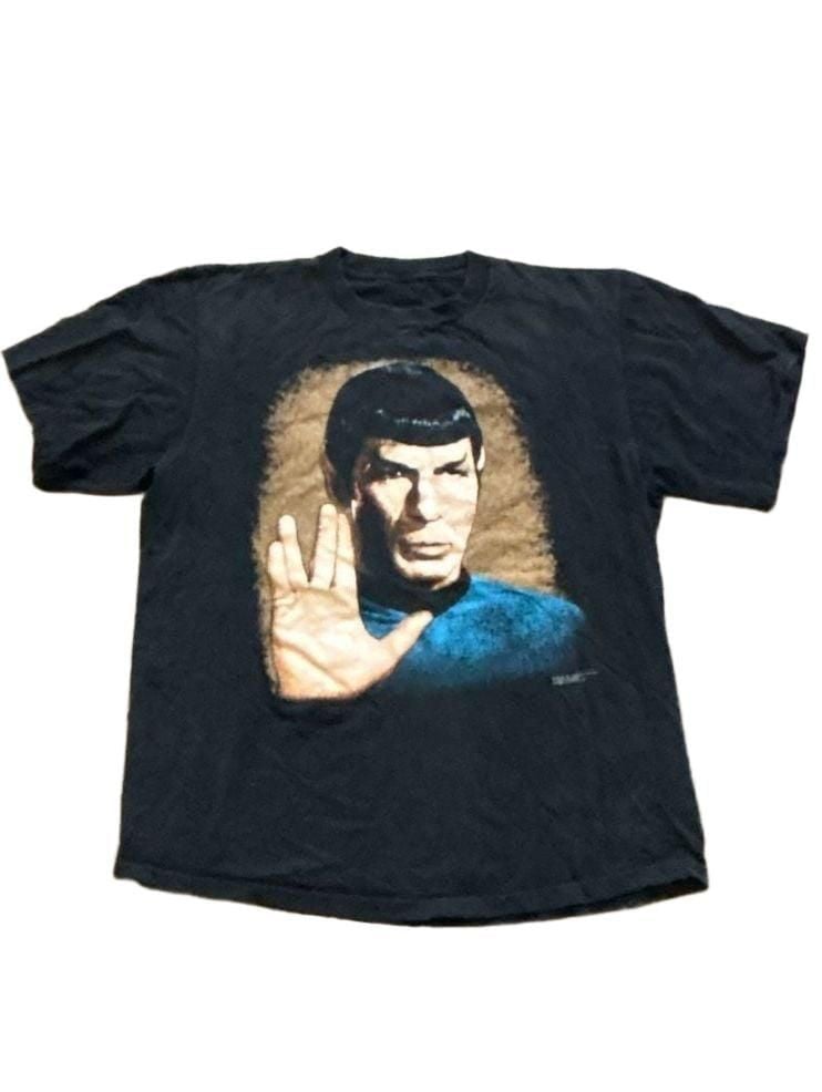 Vintage 1991 Changes Star Trek Mr. Spock Live Long and Prosper T-Shirt 2