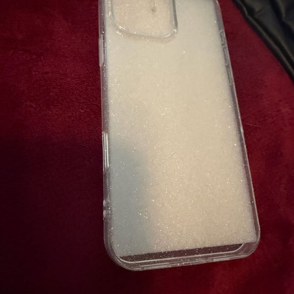 Clear Glitter Sparkle Protective Phone Case iPhone 13/14