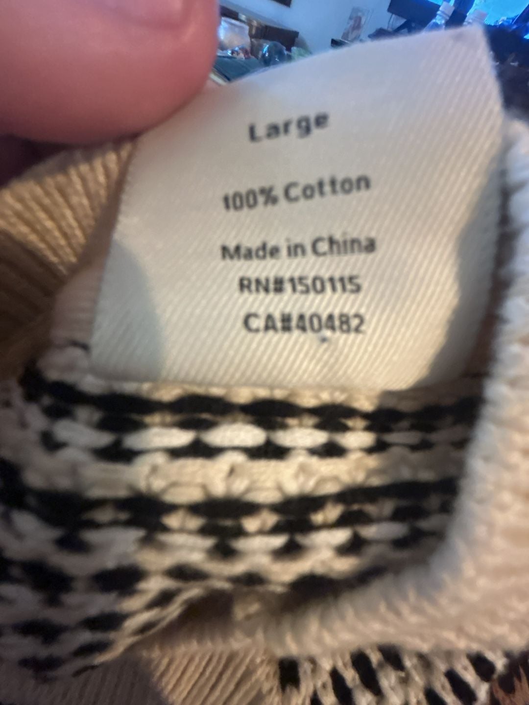 Varley Knowles Crew Neck Sleeveless Textured Cotton Knit Vest Quiet Luxury NWOT 15