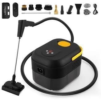 Portable High Pressure Steam Cleaner 2