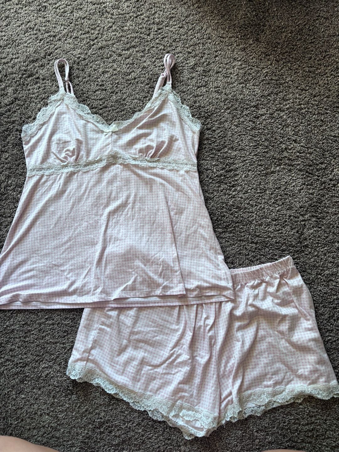 Laura Ashley floral 4 piece pajama set 5