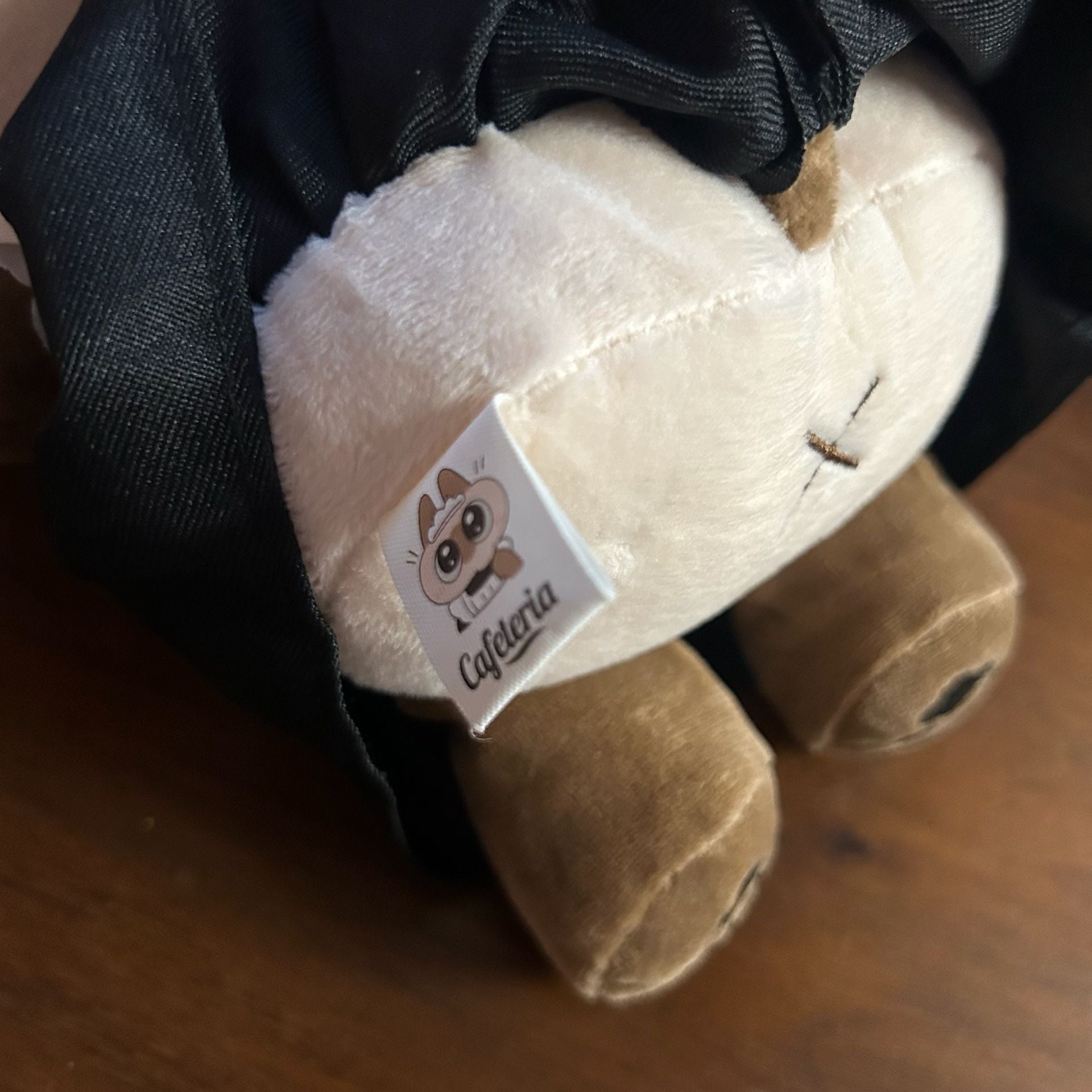 Miniso x Cute Azukisan Siamese Cat Plush Toy Maid Outfit 30cm 6