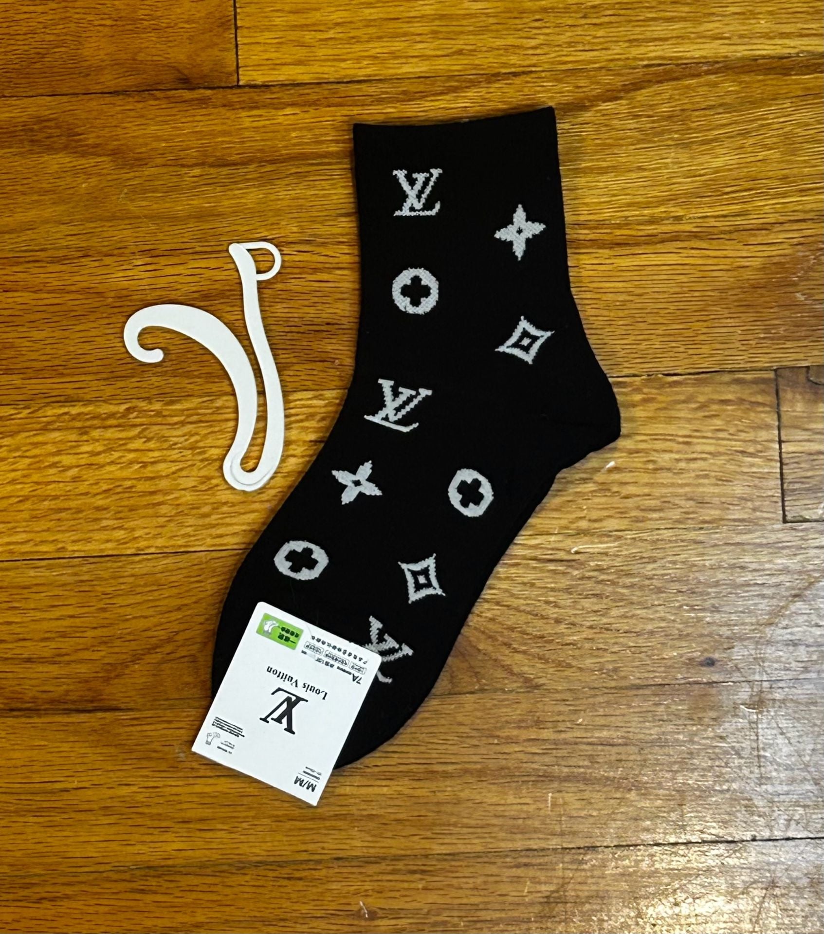 Monogram Reflective Socks S00 - Men - Accessories 1