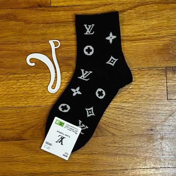 Monogram Reflective Socks S00 - Men - Accessories