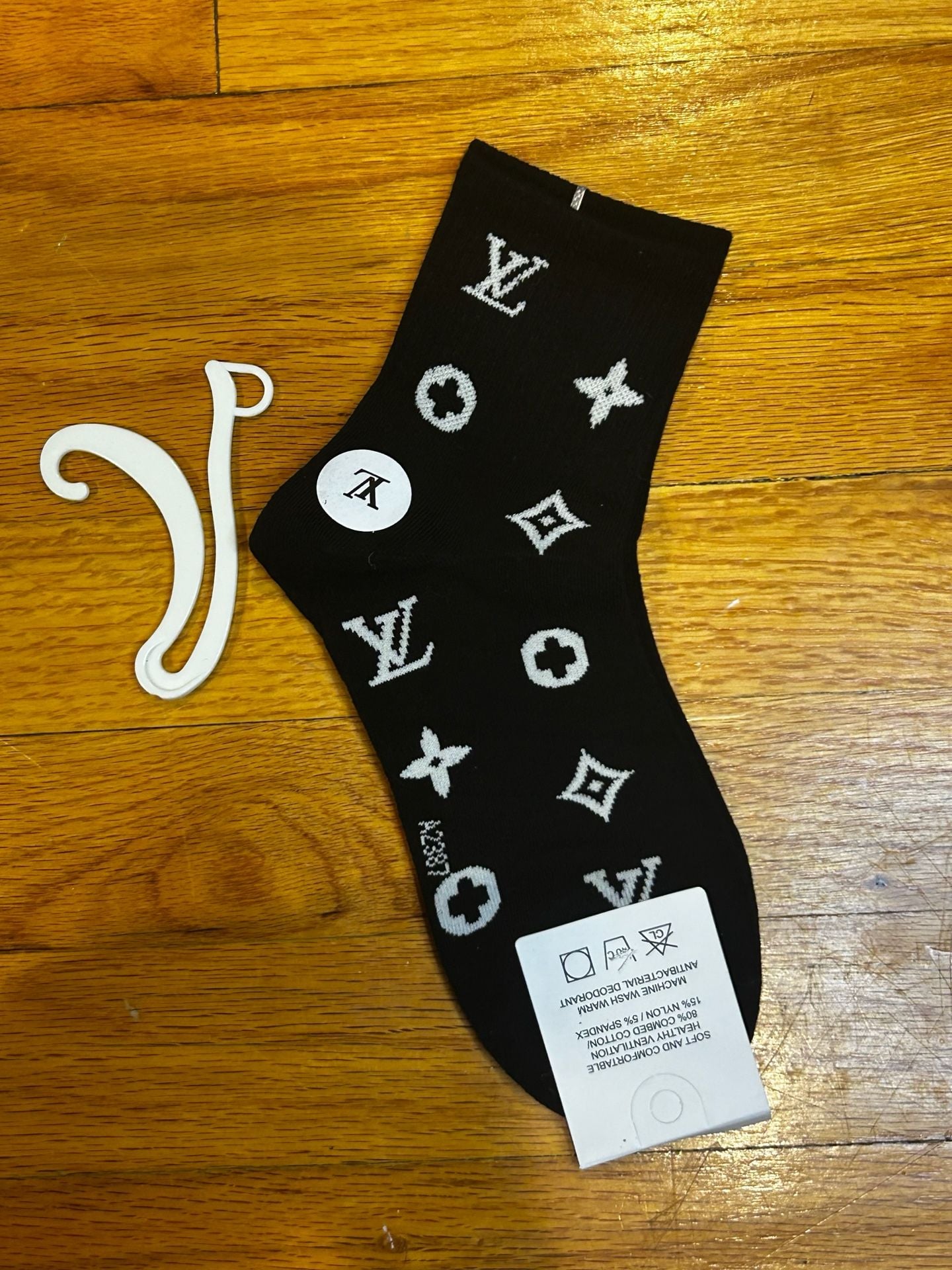 Monogram Reflective Socks S00 - Men - Accessories 2