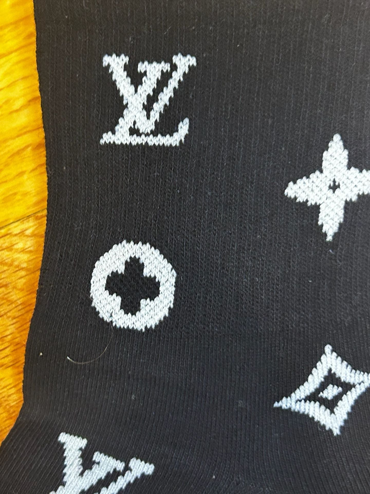 Monogram Reflective Socks S00 - Men - Accessories 4