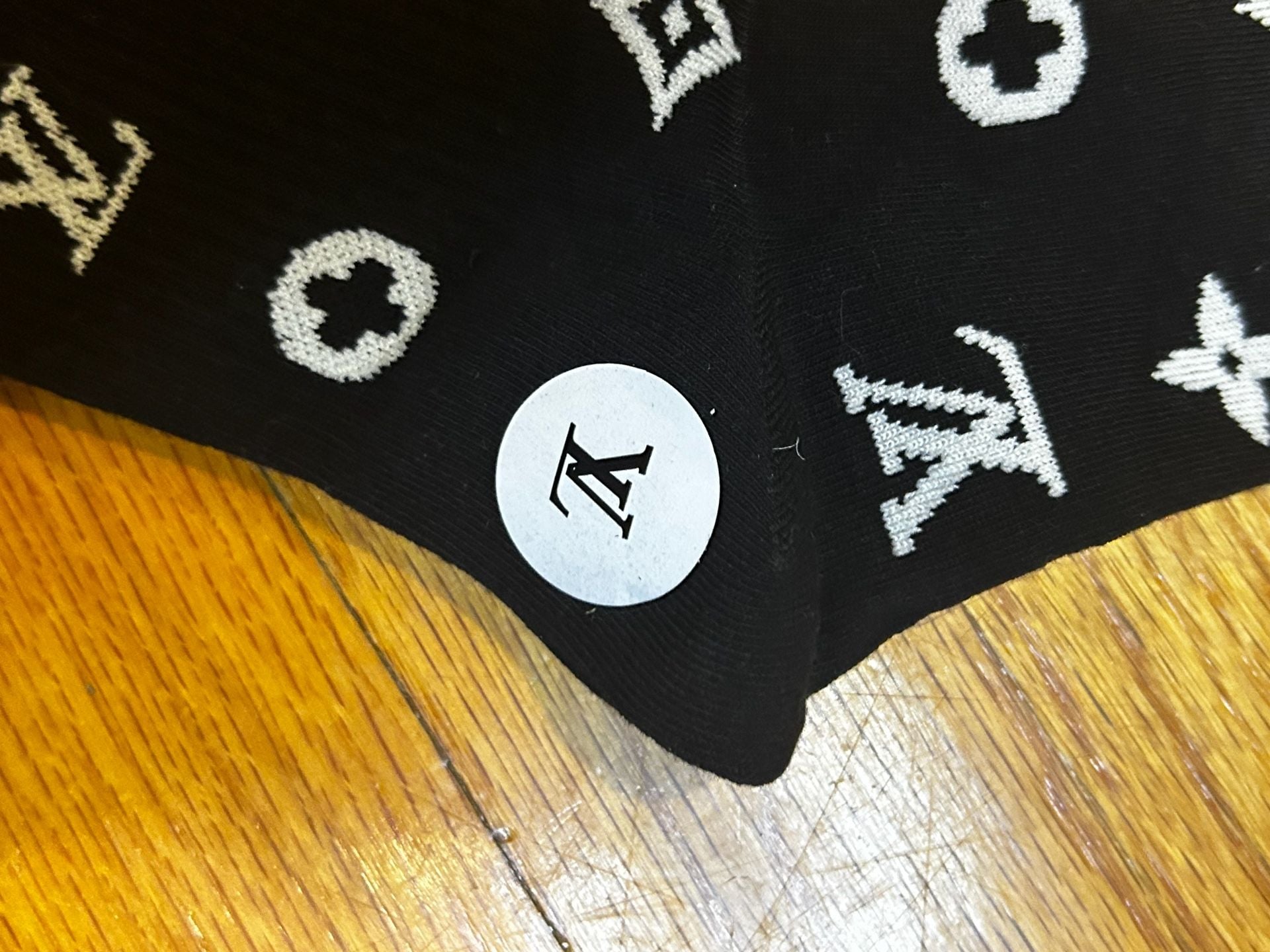 Monogram Reflective Socks S00 - Men - Accessories 5