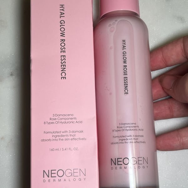 Neogen Dermalogy hyal glow rose essence 160ml