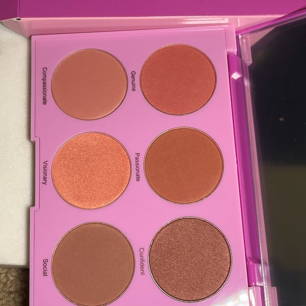 Realher You Are Brilliant Pro Blush Palette 18g