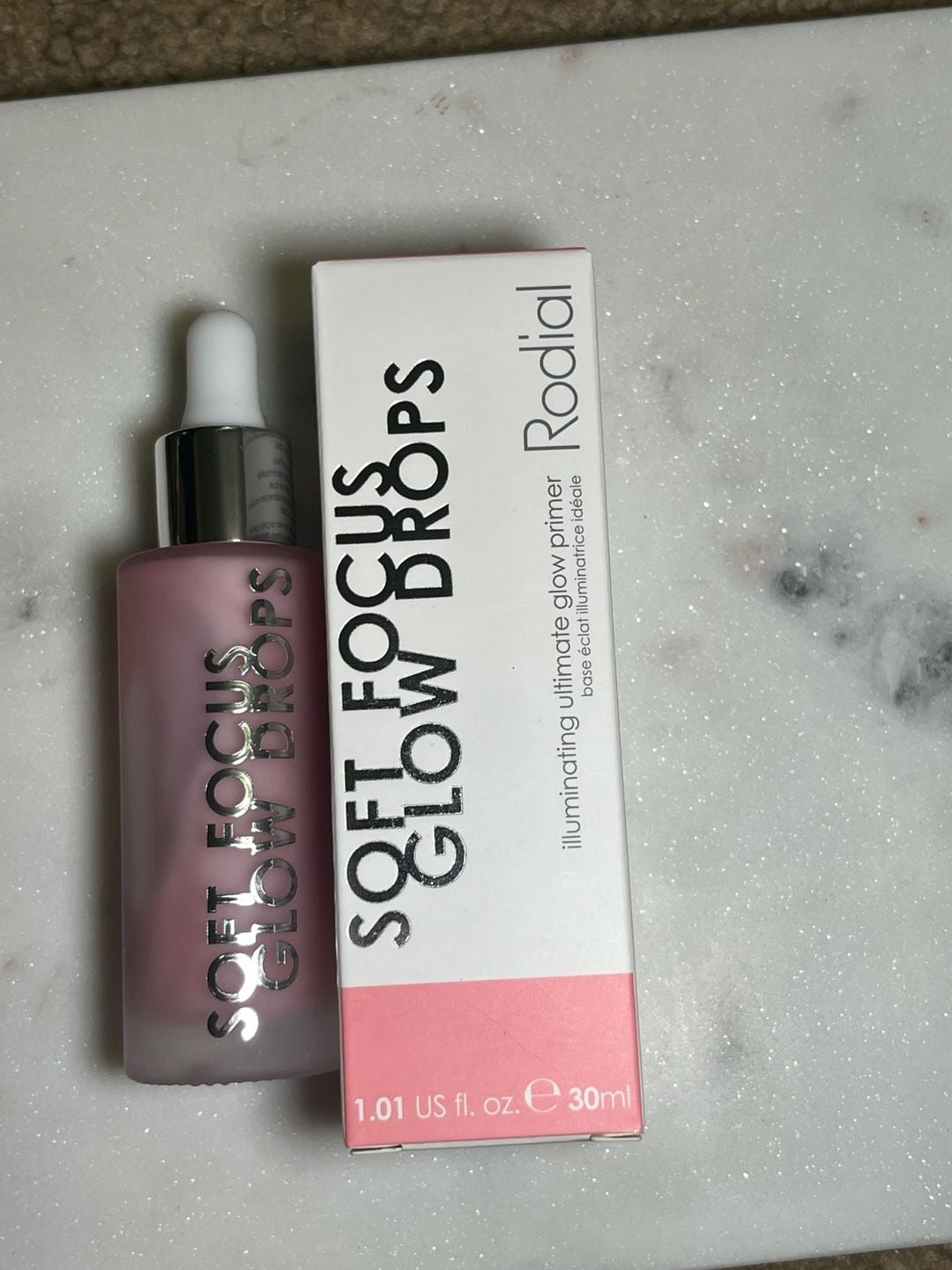 Rodial soft focus glow drops primer 30ml 1