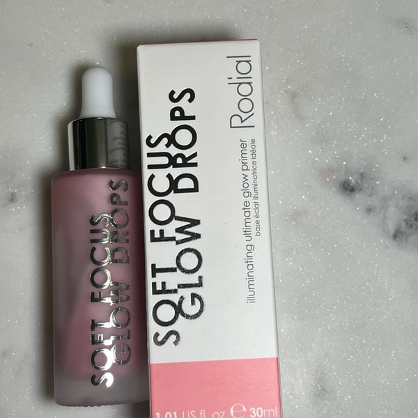Rodial soft focus glow drops primer 30ml
