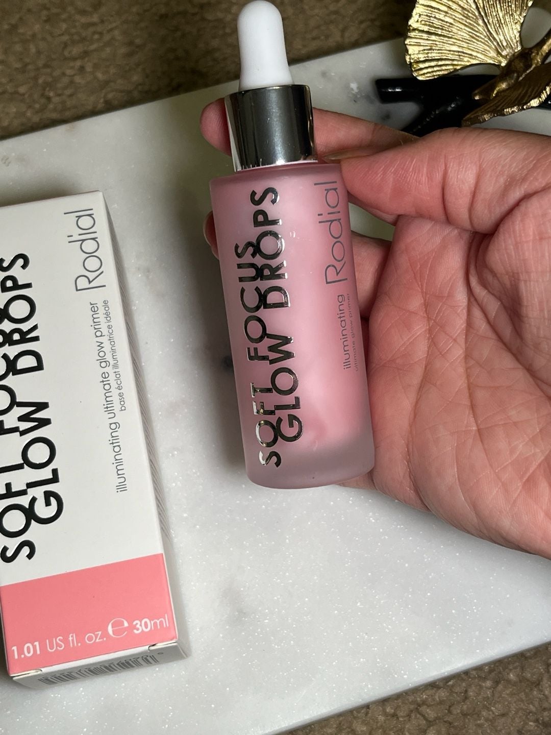 Rodial soft focus glow drops primer 30ml 2