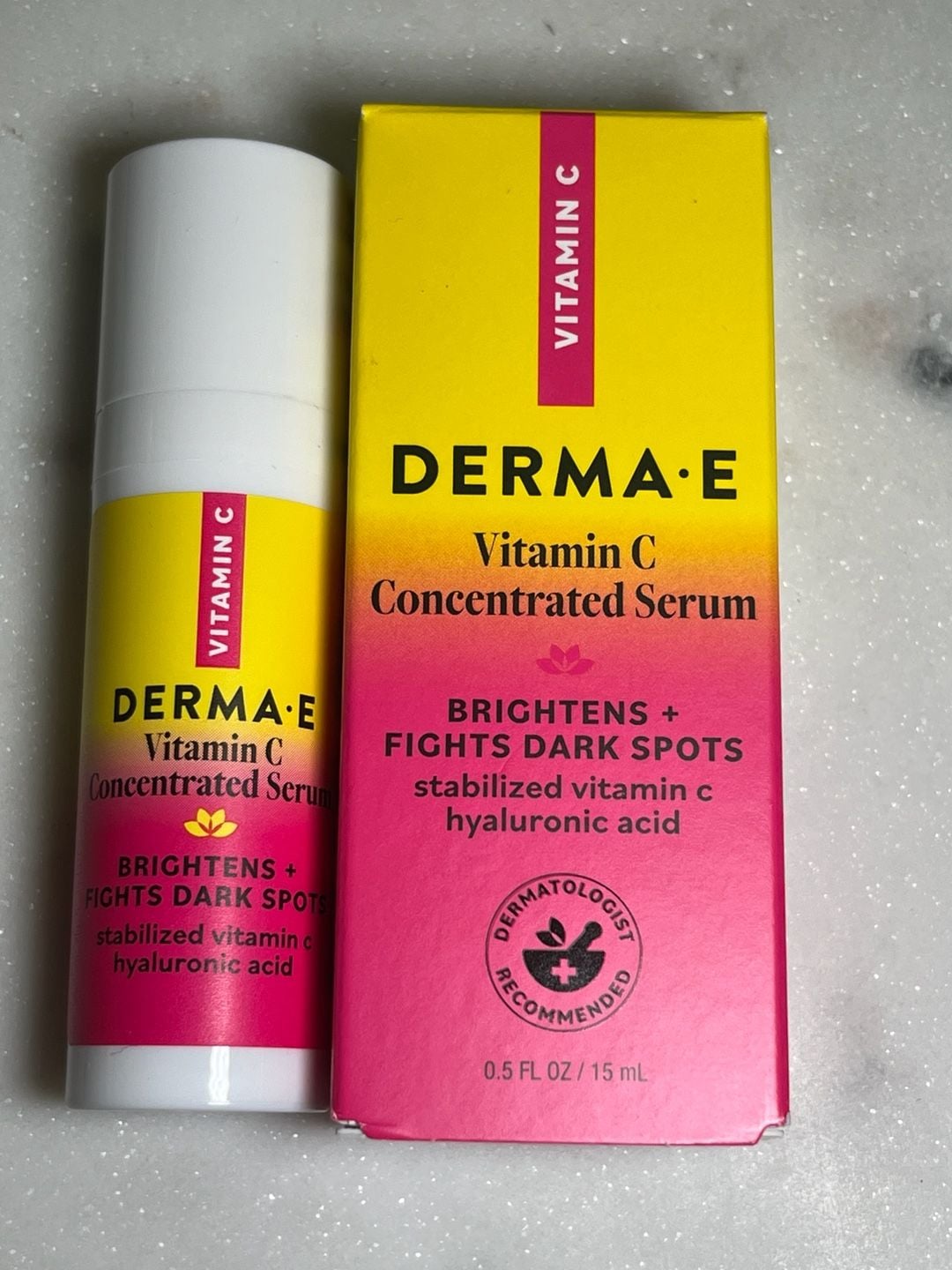 Derma E vitamin c concentrated serum 0.5 oz new 1