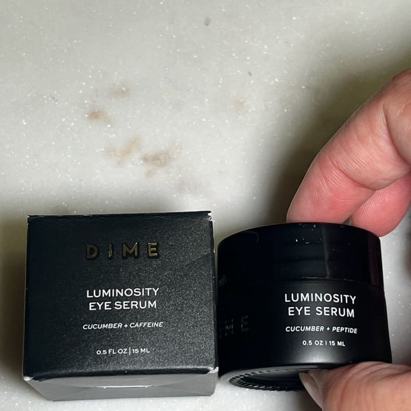 Dime beauty luminosity eye serum 0.5 oz