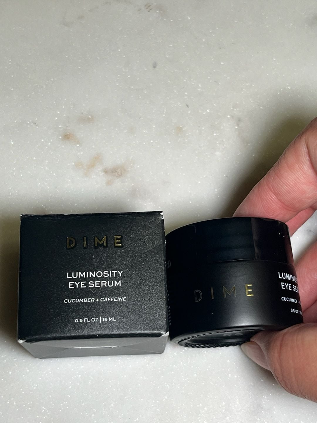 Dime beauty luminosity eye serum 0.5 oz 2