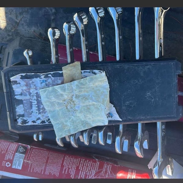 Husky Combination Wrench and Tool Set with Case