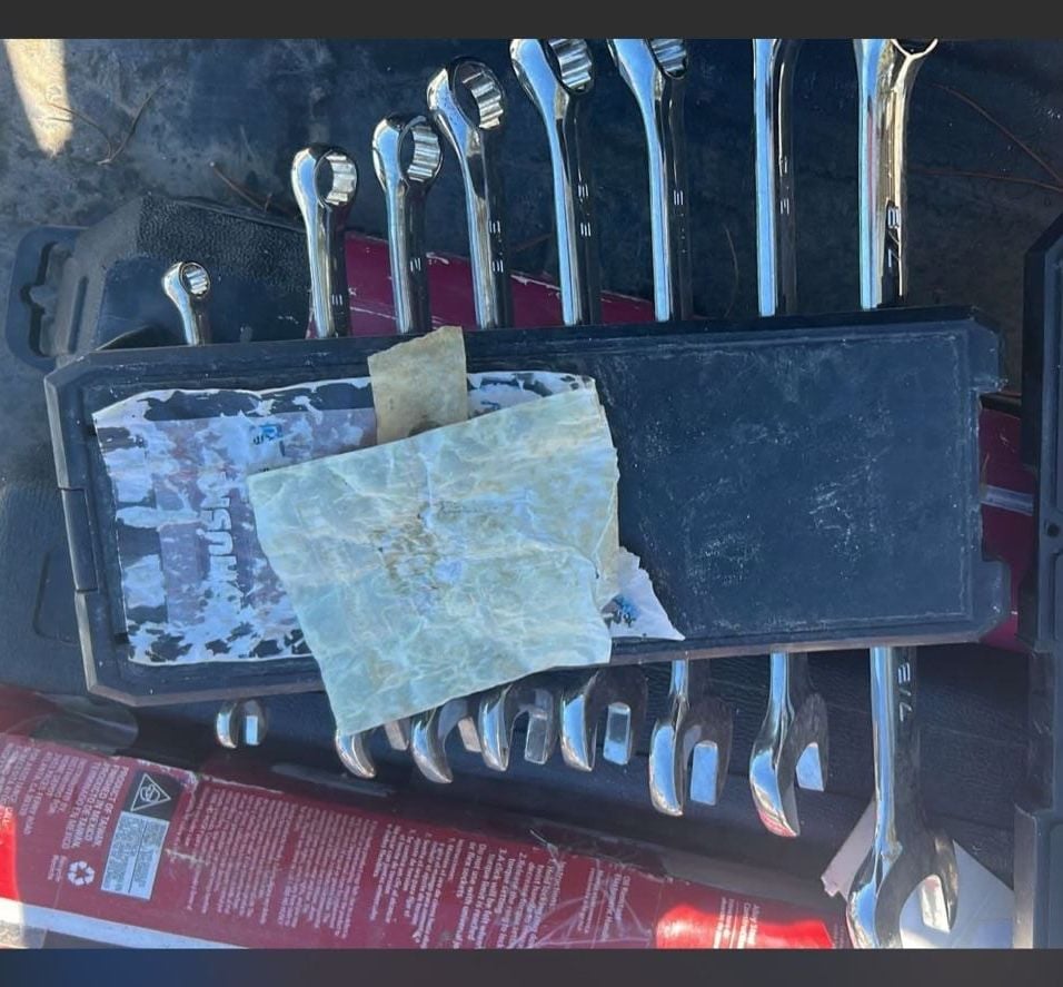 Husky Combination Wrench and Tool Set with Case 2