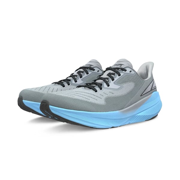 Altra Men's Experience Flow Running Shoes Gray/Blue