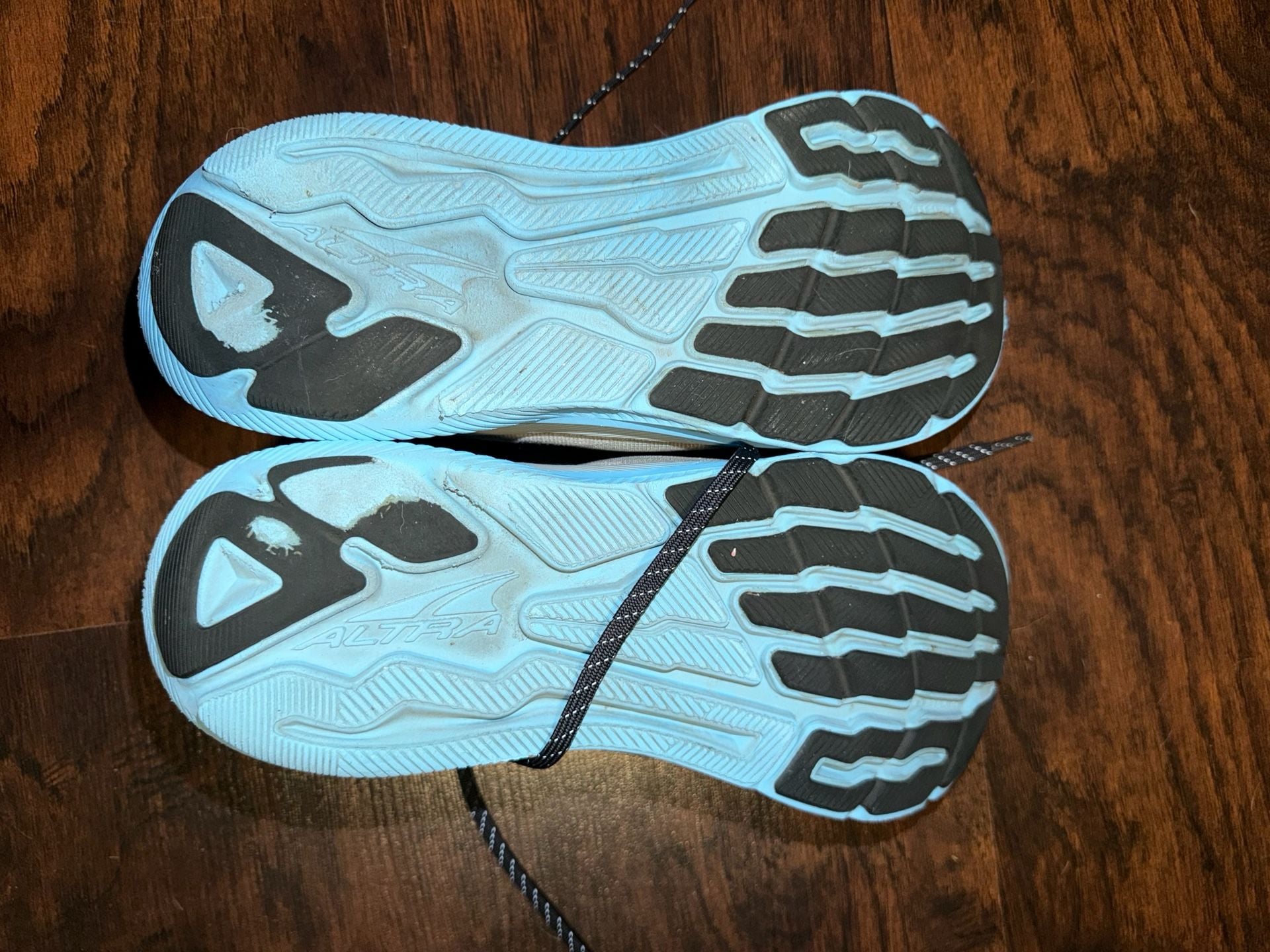 Altra Men's Experience Flow Running Shoes Gray/Blue 7