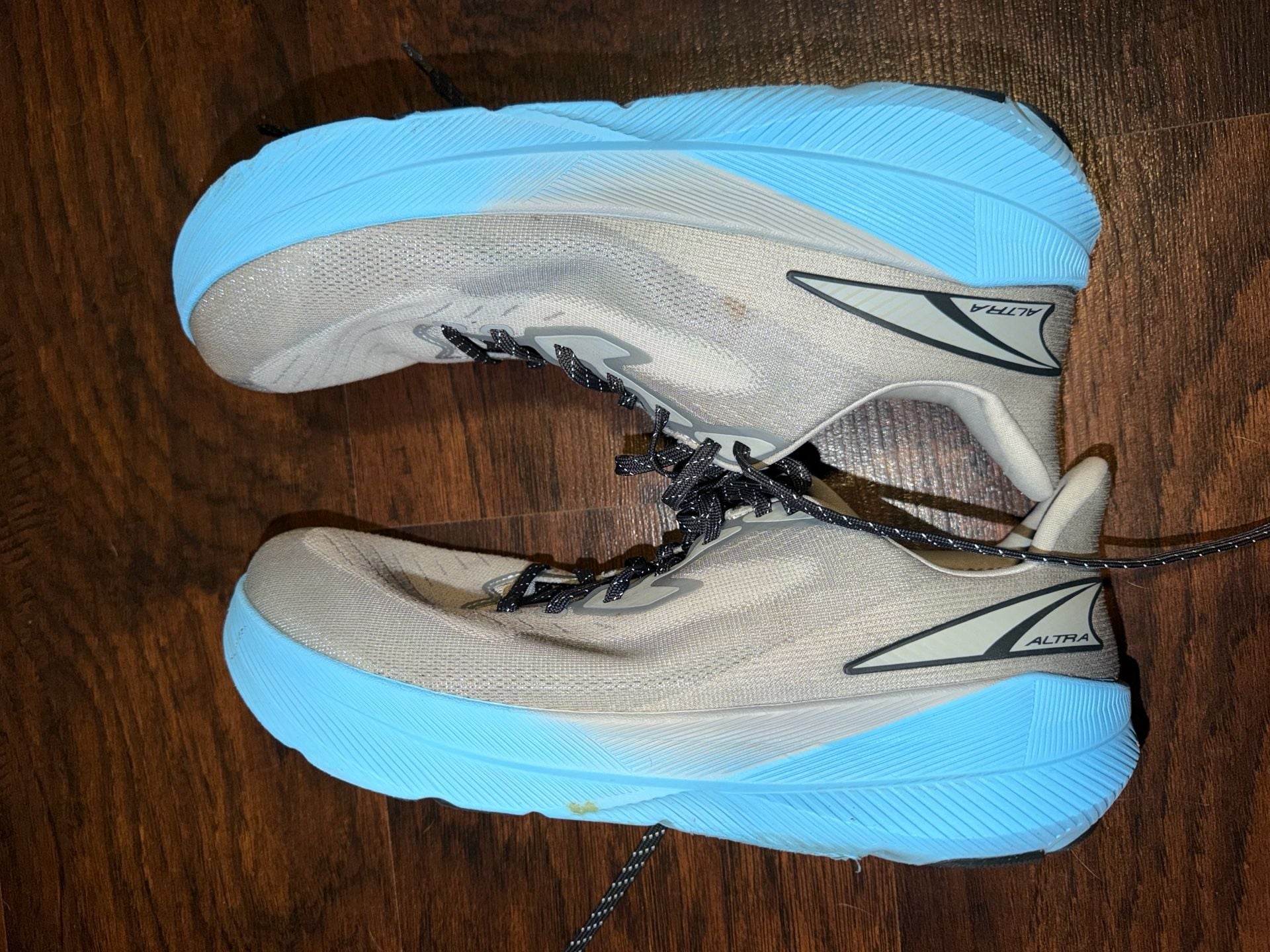 Altra Men's Experience Flow Running Shoes Gray/Blue 10