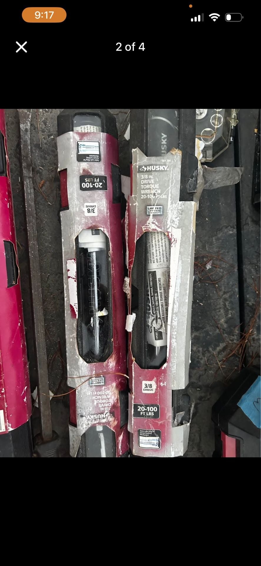 Husky 3/8 in. Drive Torque Wrench 20-100 Ft. Lbs.
40 each
1