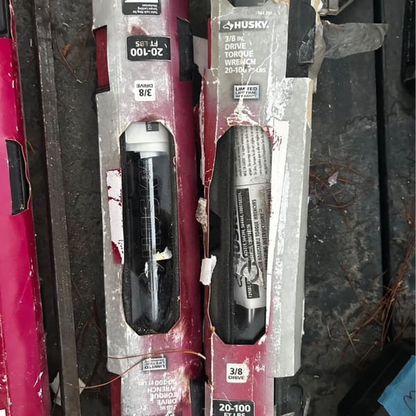 Husky 3/8 in. Drive Torque Wrench 20-100 Ft. Lbs.
40 each
