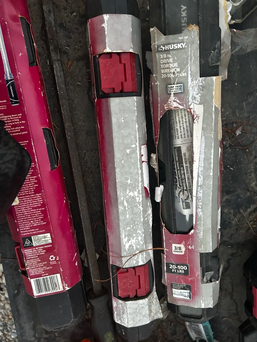 Husky 3/8 in. Drive Torque Wrench 20-100 Ft. Lbs.
40 each
3