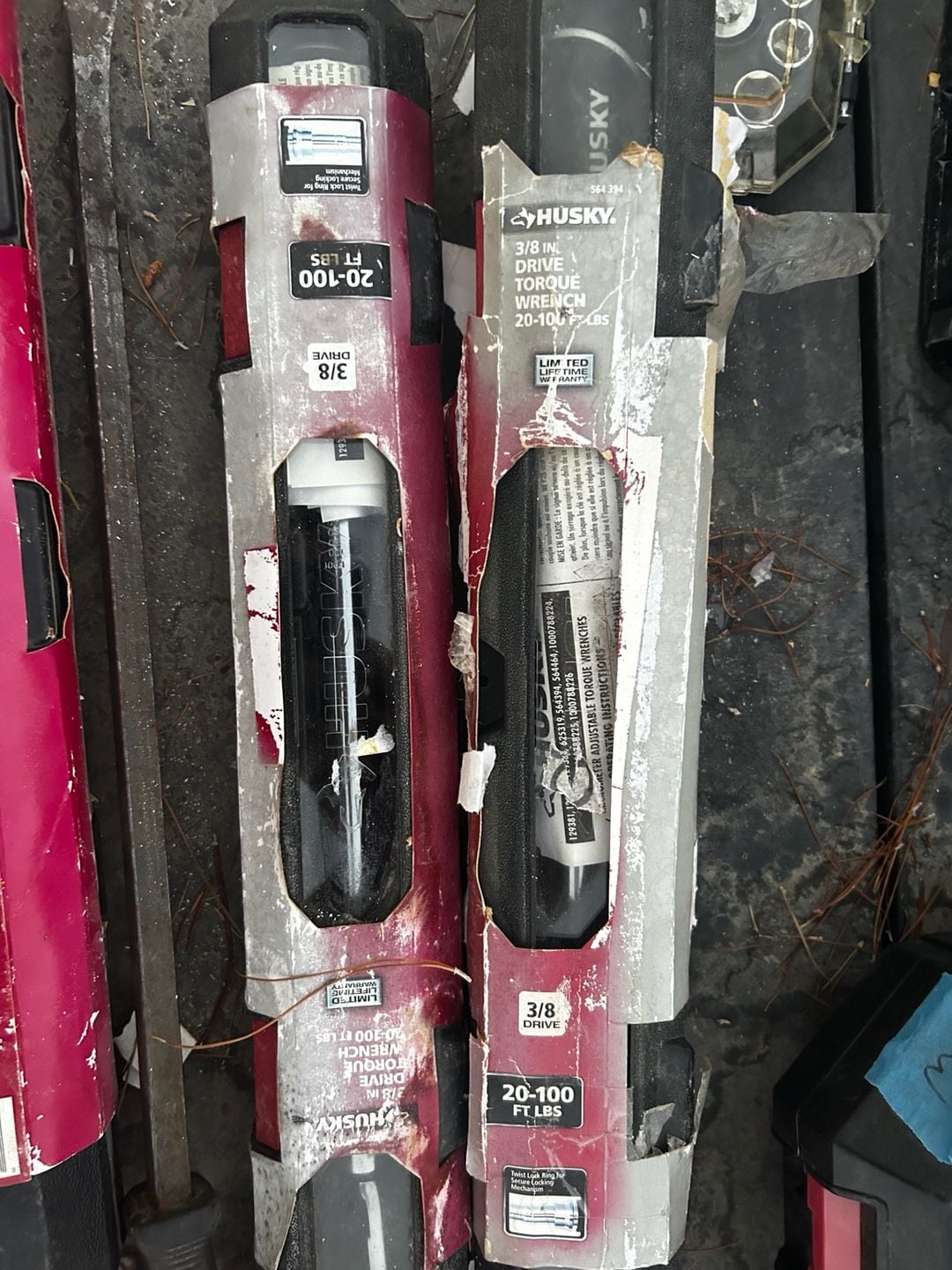 Husky 3/8 in. Drive Torque Wrench 20-100 Ft. Lbs.
40 each
4