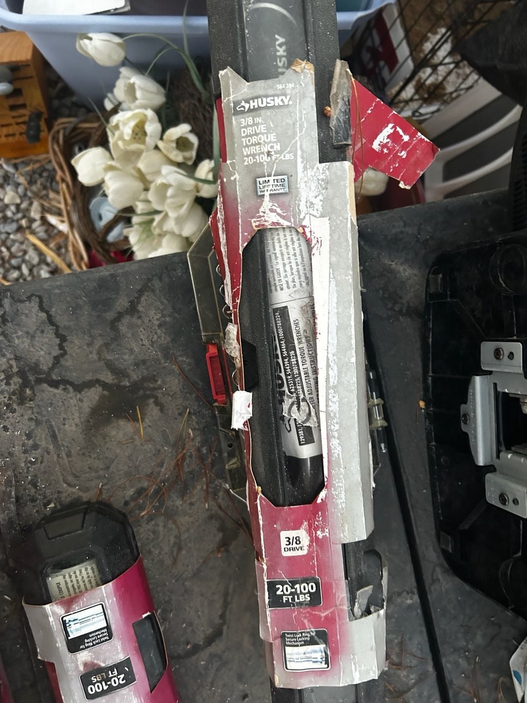 Husky 3/8 in. Drive Torque Wrench 20-100 Ft. Lbs.
40 each
5
