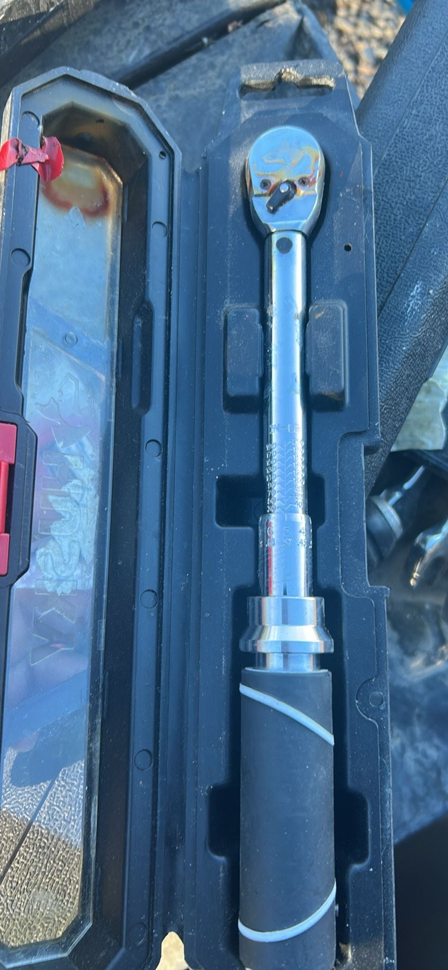 Husky 3/8 in. Drive Torque Wrench 20-100 Ft. Lbs.
40 each
9