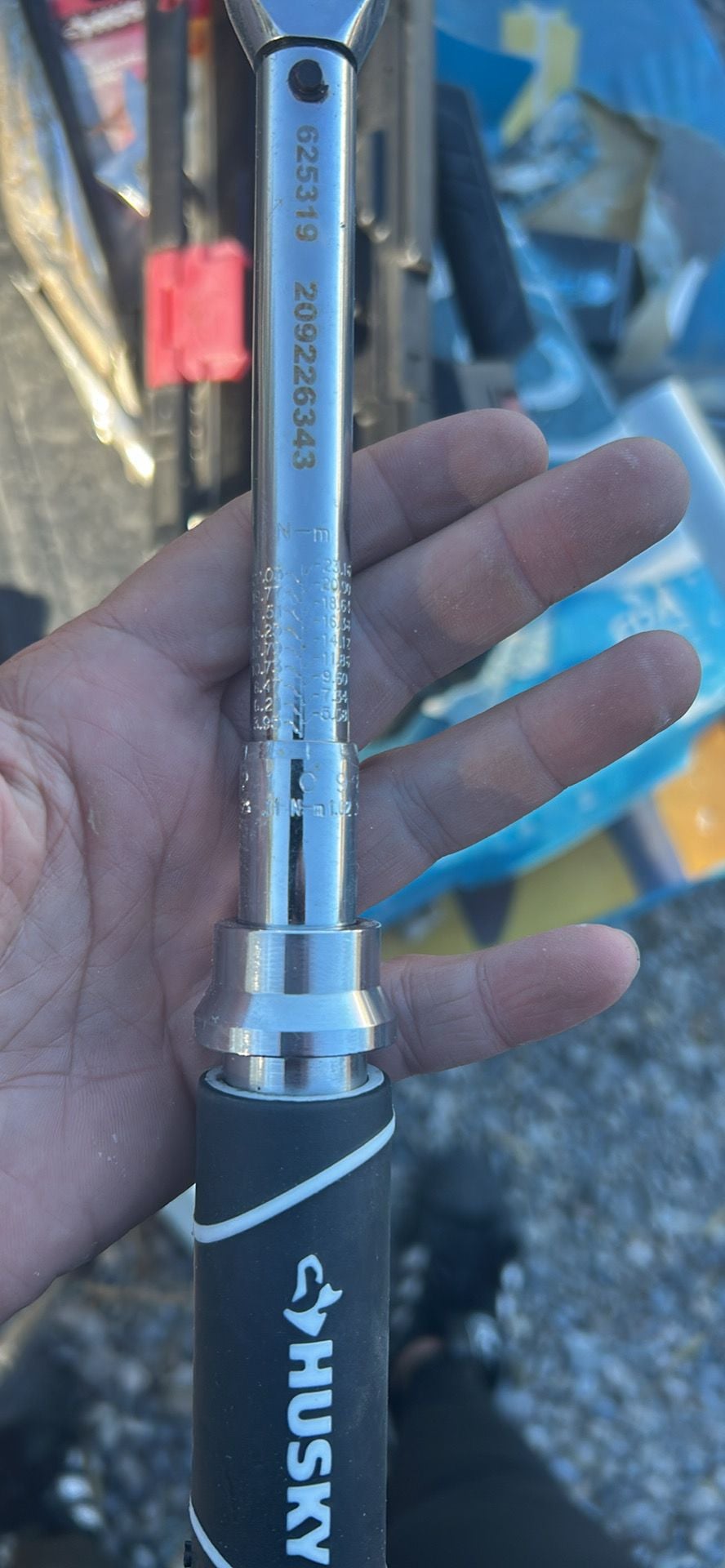 Husky 3/8 in. Drive Torque Wrench 20-100 Ft. Lbs.
40 each
10