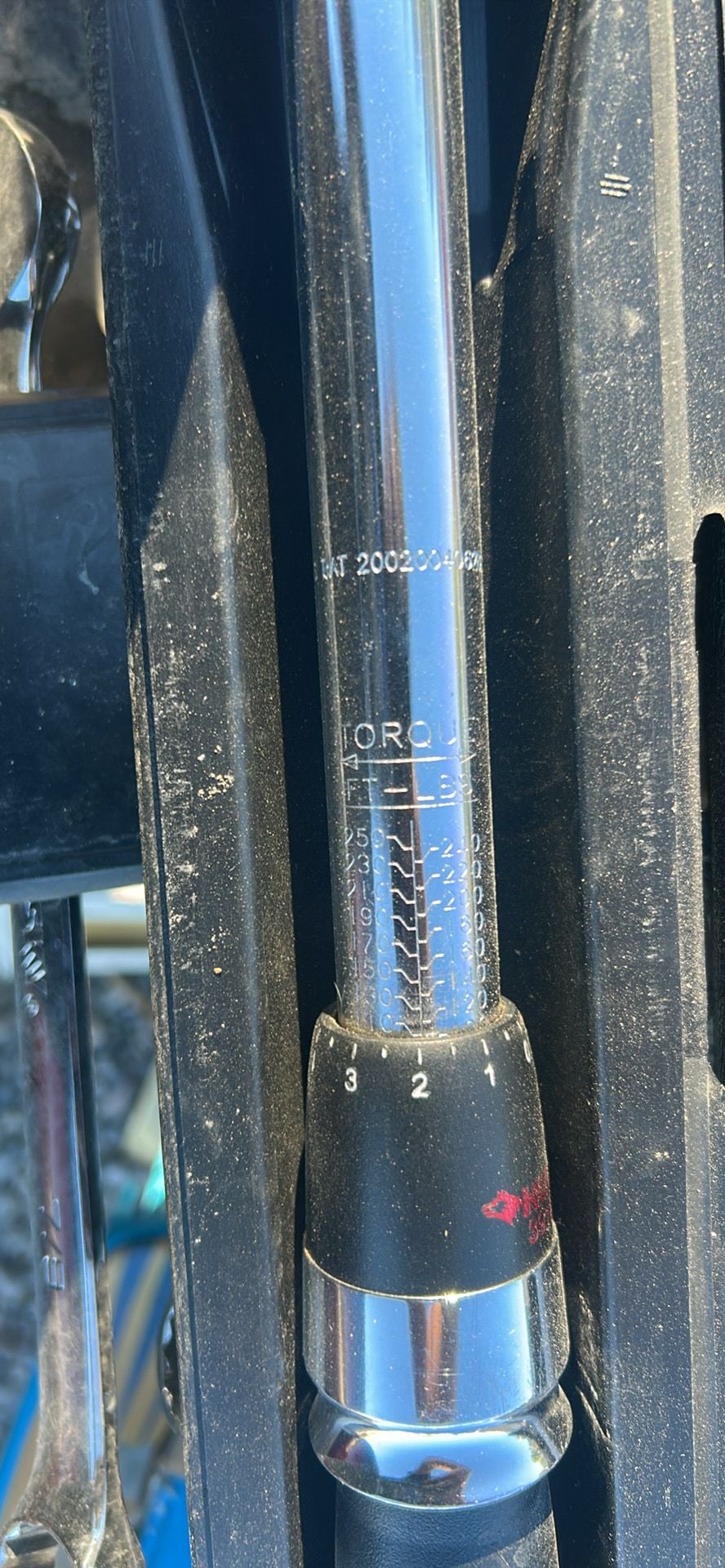 Husky 3/8 in. Drive Torque Wrench 20-100 Ft. Lbs.
40 each
12