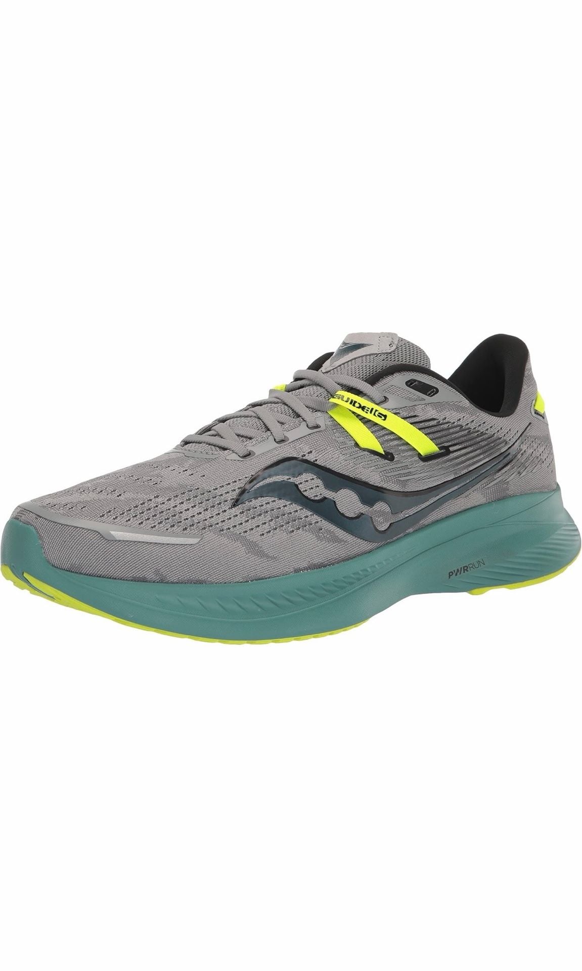 Saucony Guide 16 Men's Running Shoes Fossil Moss 2