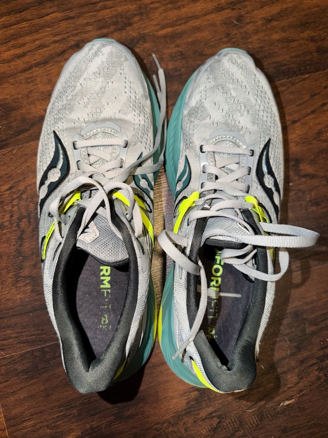 Saucony Guide 16 Men's Running Shoes Fossil Moss 3