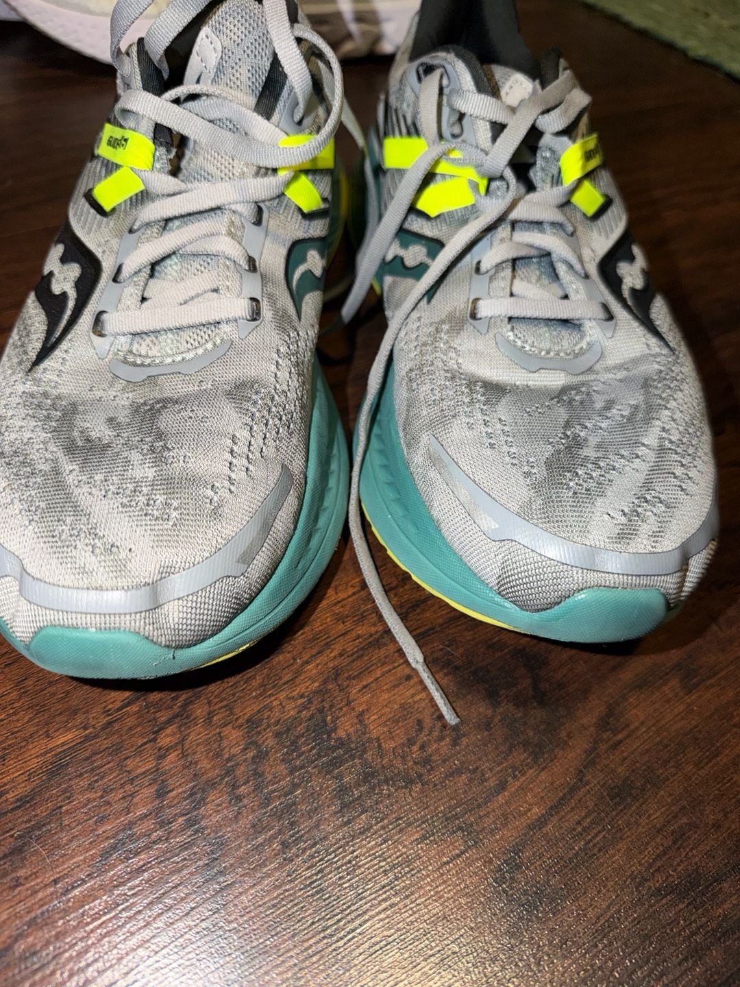 Saucony Guide 16 Men's Running Shoes Fossil Moss 9