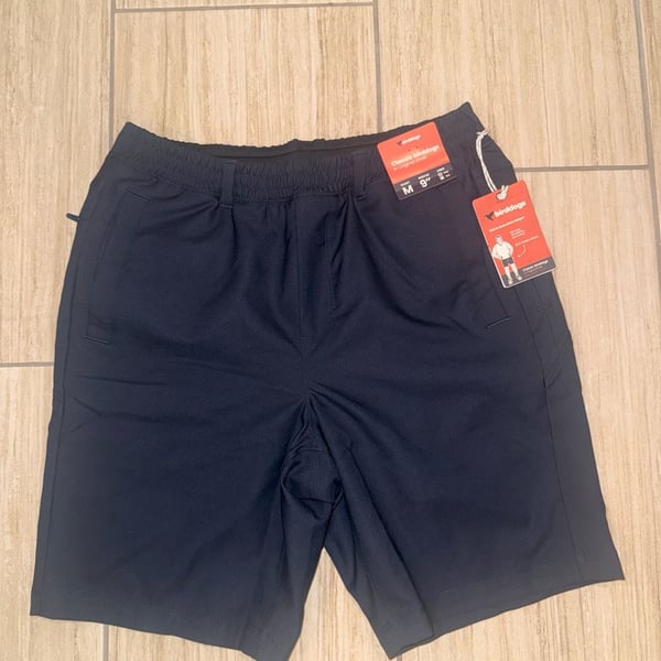 Birddogs Classic Birddogs 9 Inch Inseam Black Shorts Size M