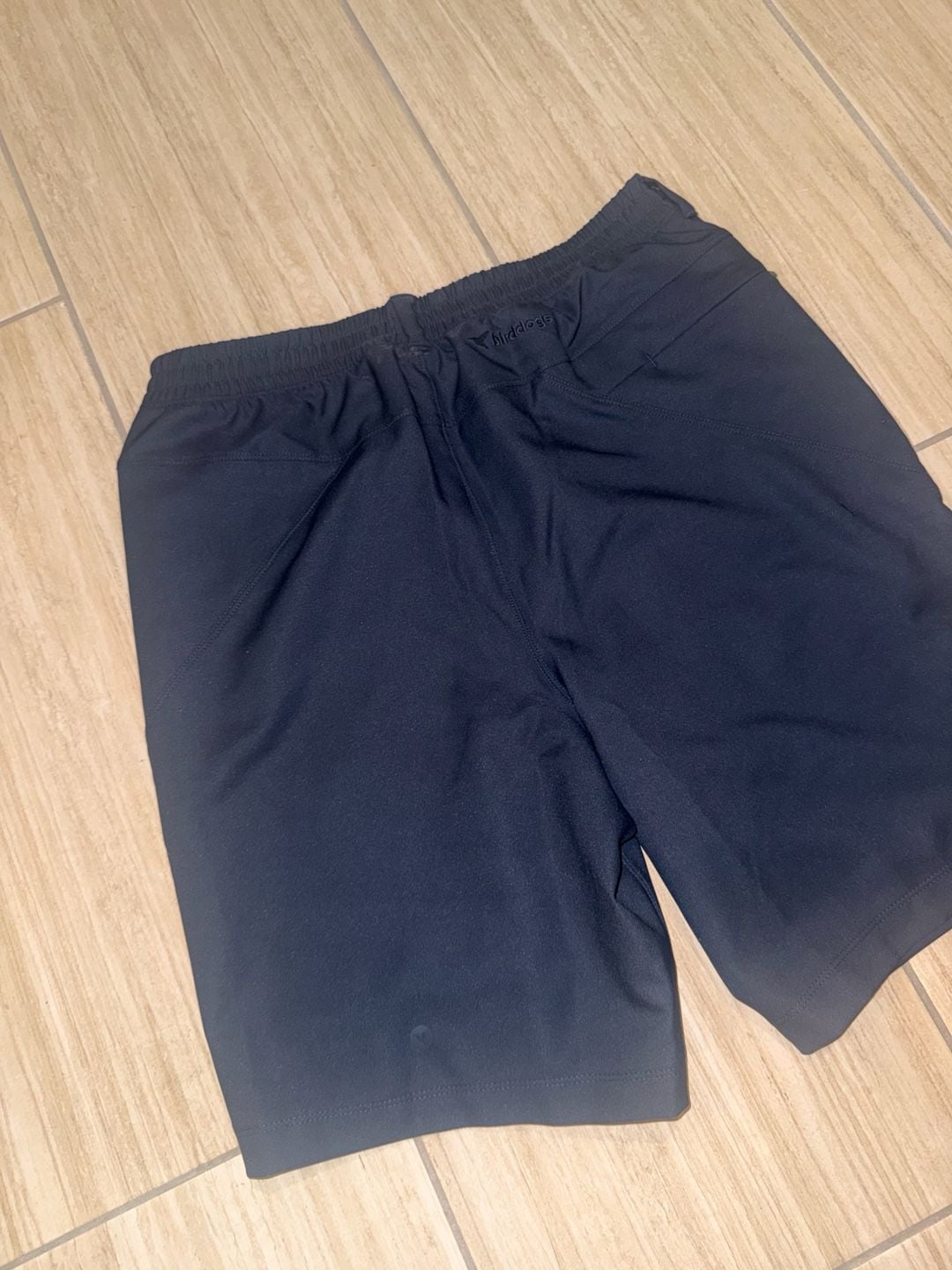 Birddogs Classic Birddogs 9 Inch Inseam Black Shorts Size M 7
