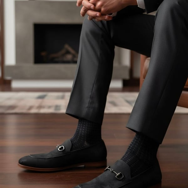 Taft Men's The Russell Bit Loafer in Gotham