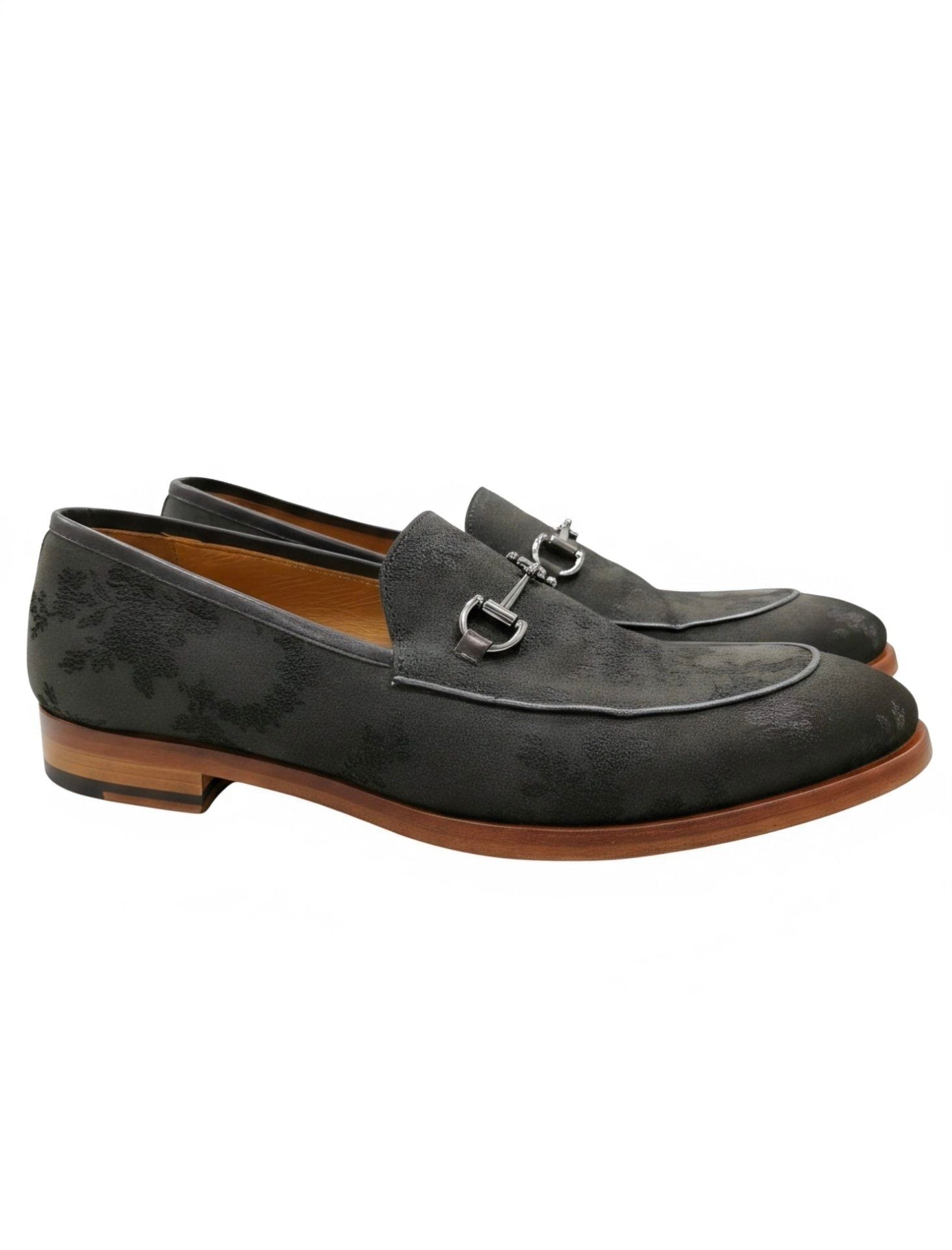 Taft Men's The Russell Bit Loafer in Gotham 8