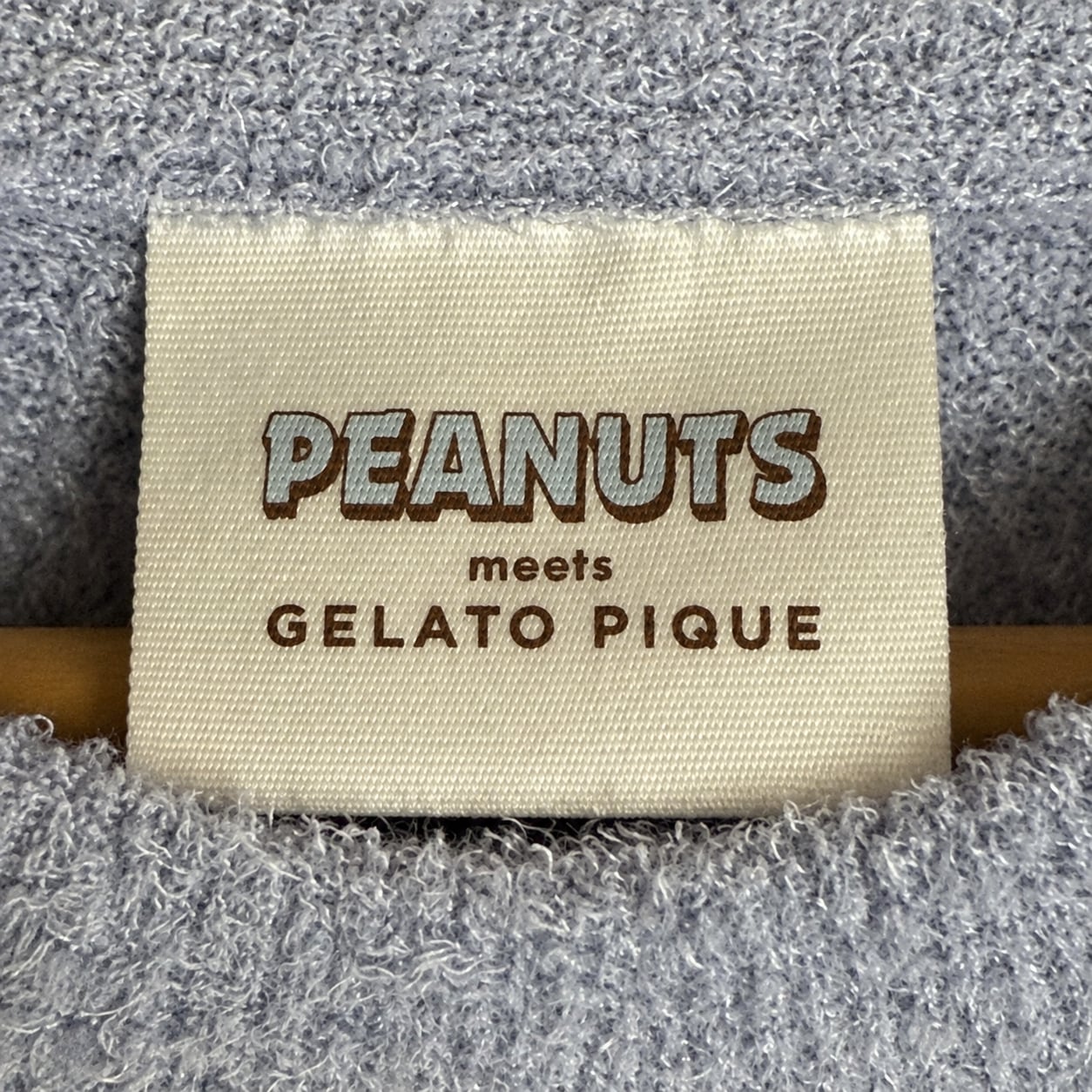 NWT Gelato Pique Peanuts Homme Men's Snoopy Smoothie Jacquard Pullover 3