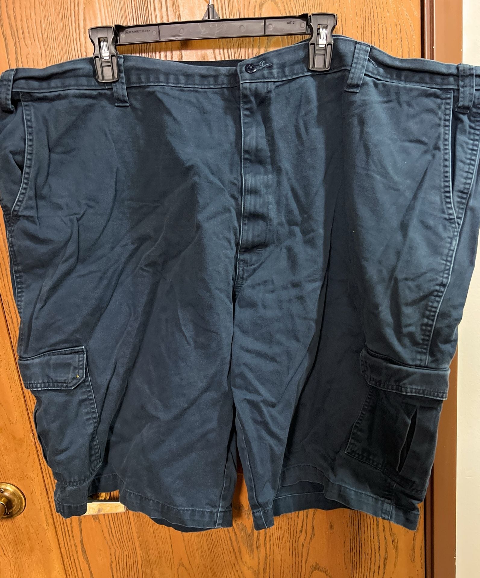 Dickies Navy Blue Cotton Utility Cargo Shorts 2