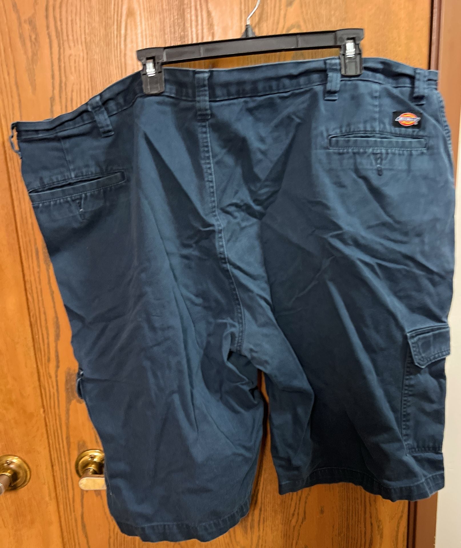 Dickies Navy Blue Cotton Utility Cargo Shorts 3