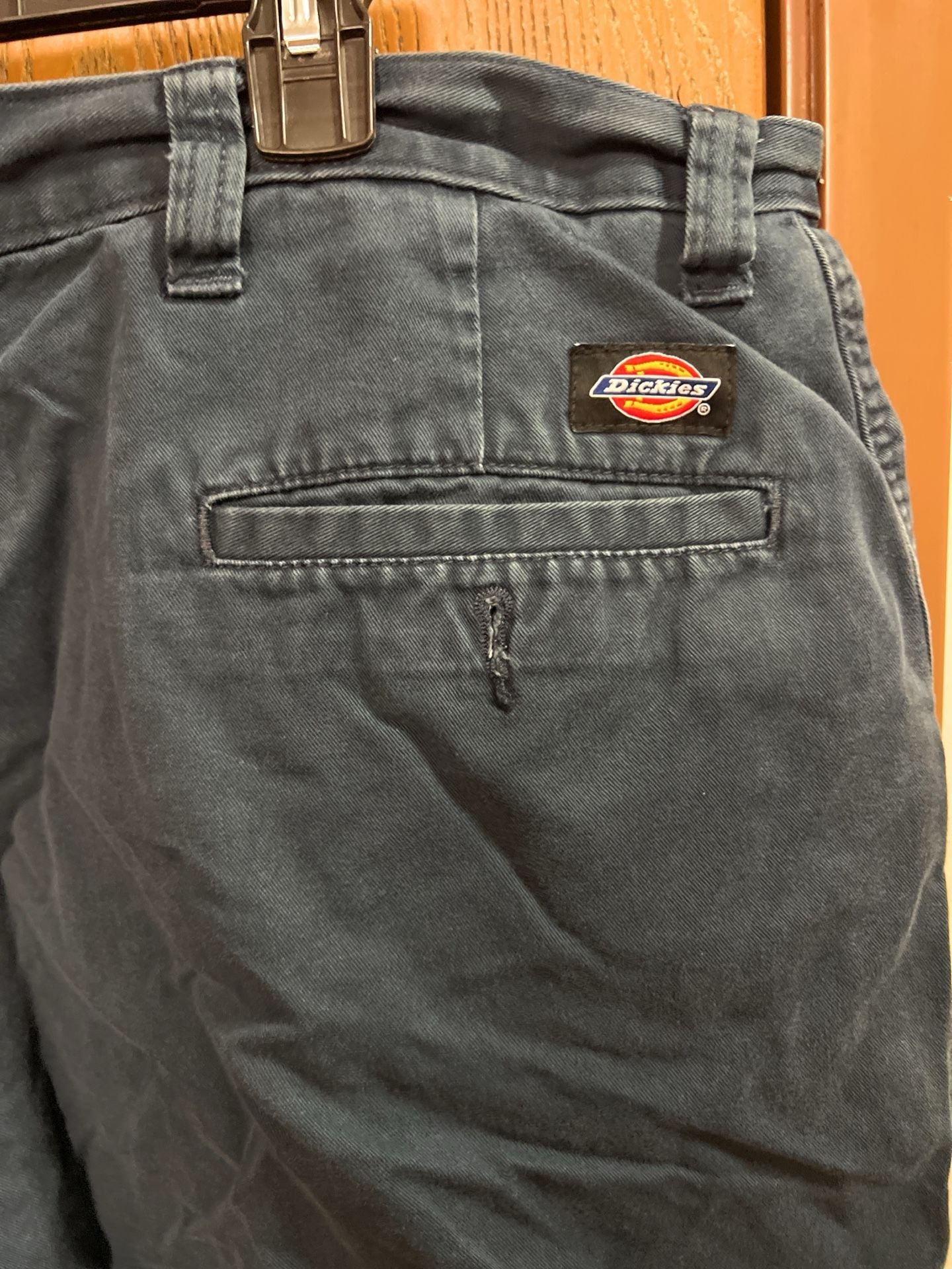 Dickies Navy Blue Cotton Utility Cargo Shorts 4