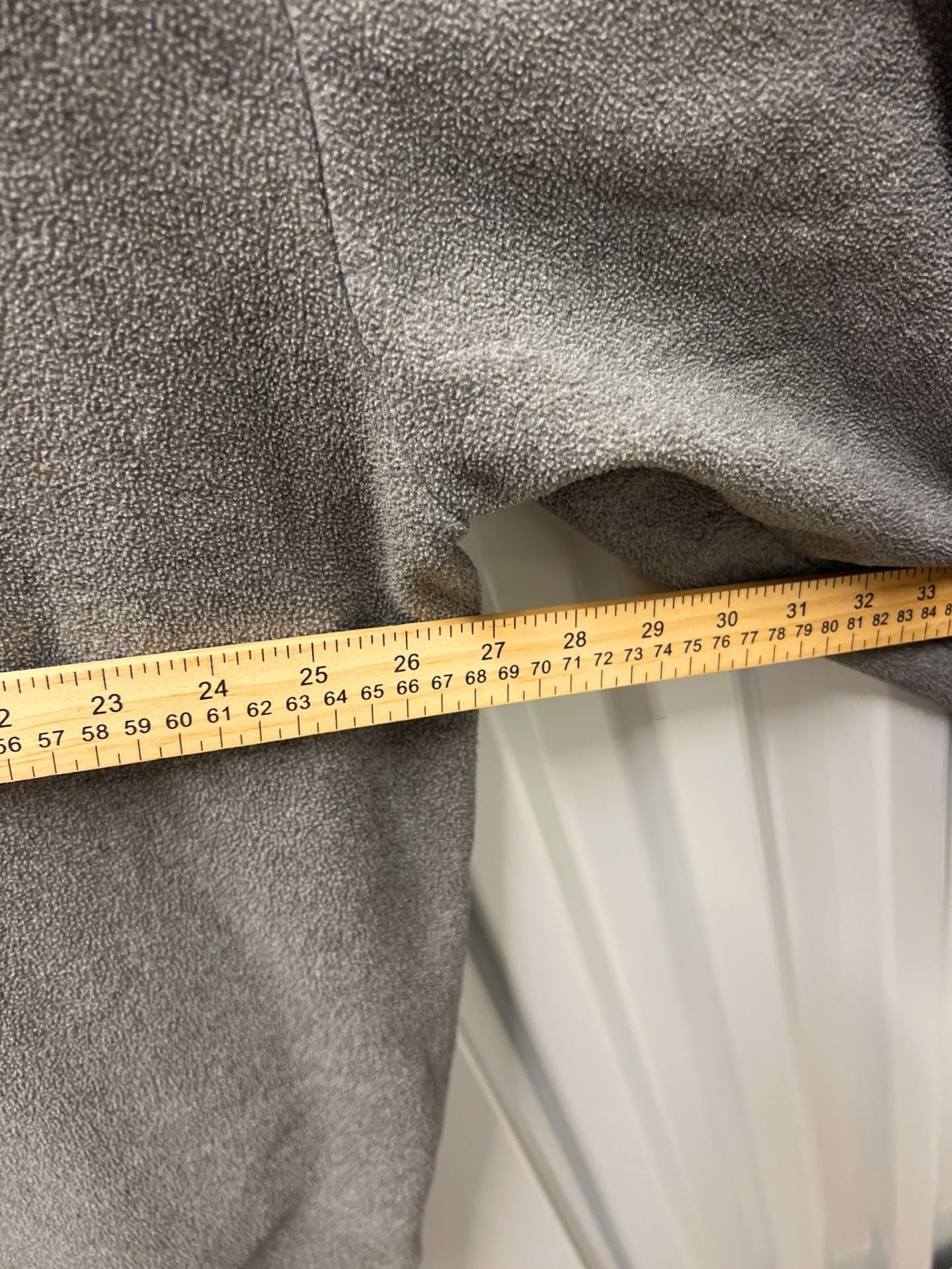 Nautica Men's Gray 1/4 Quarter Zip Fleece Pullover Sweater XXL 5